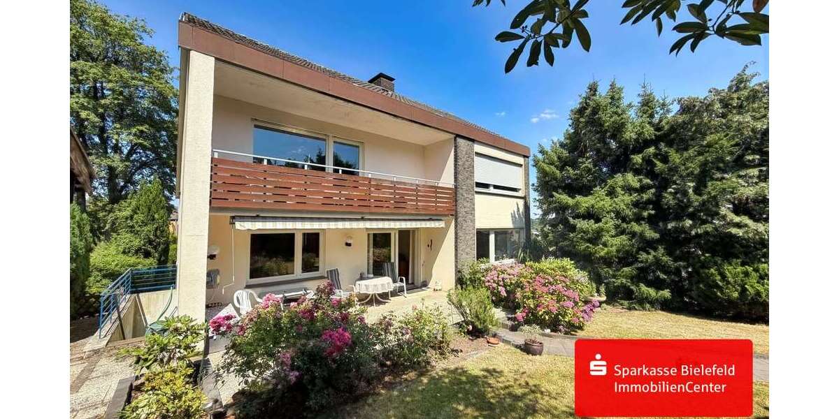 Einfamilienhaus Bielefeld Gadderbaum - 9 Zimmer, 235 m&sup2;, 590.000&euro; | Angebot:27338888