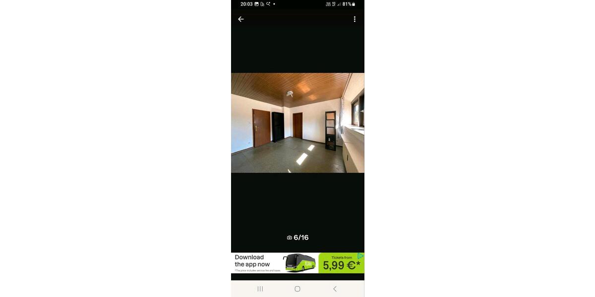 Etagenwohnung Hiddenhausen - 3 Zimmer, 68 m&sup2;, 122.000&euro; | Angebot:26765849