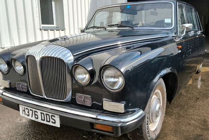 Jaguar Daimler 125.010 km 9.999 € Herford 32049