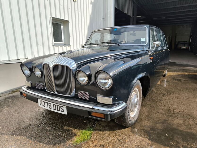 Jaguar Daimler 125.010 km 9.999 € Herford 32049