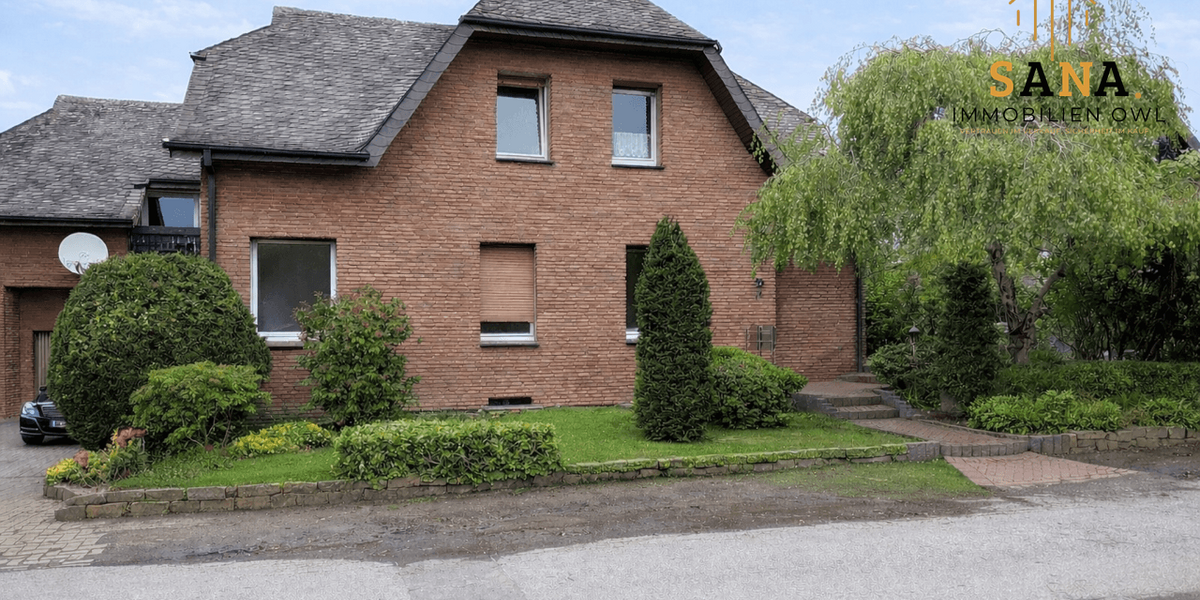 Einfamilienhaus Löhne - 10 Zimmer, 315 m&sup2;, 479.900&euro; | Angebot:25820794