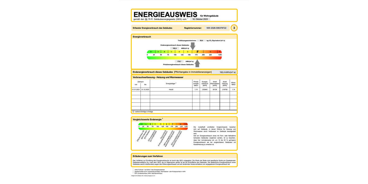 Etagenwohnung Halle (Westf.) Halle - 3 Zimmer, 88 m&sup2;, 179.000&euro; | Angebot:26470864
