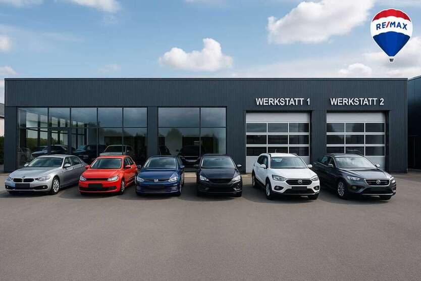 Halle in Bielefeld 150.000 € 850 m²