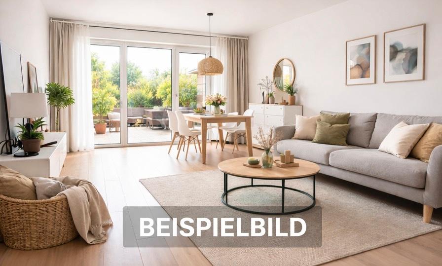 4-Zimmer-Wohnung mit Terrasse & PKW-Stellplatz – ca. 75 m² 4 zimmer