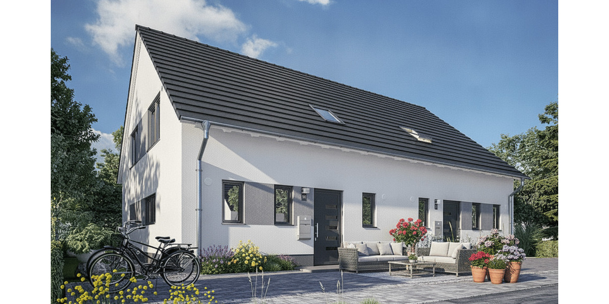 Doppelhaushälfte Gütersloh Spexard - 4 Zimmer, 128 m&sup2;, 430.800&euro; | Angebot:26827007