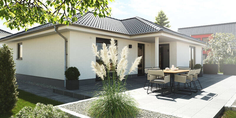 Bungalow Bad Salzuflen Innenstadt - 4 Zimmer, 120 m&sup2;, 476.000&euro; | Angebot:26293027