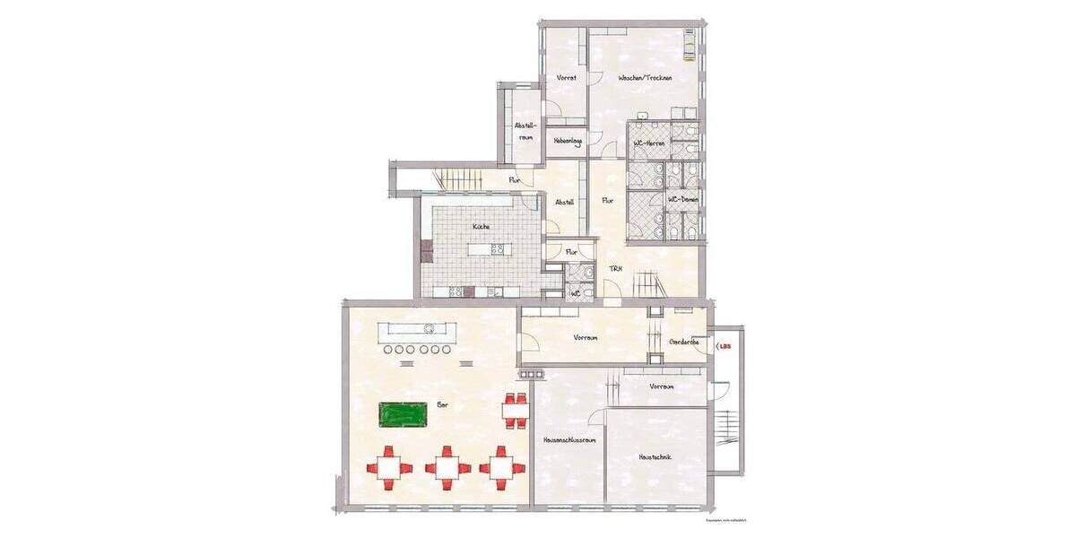 Mehrfamilienhaus, Wohnhaus Herford Falkendiek - 5 Zimmer, 439 m&sup2;, 1.150.000&euro; | Angebot:26305953