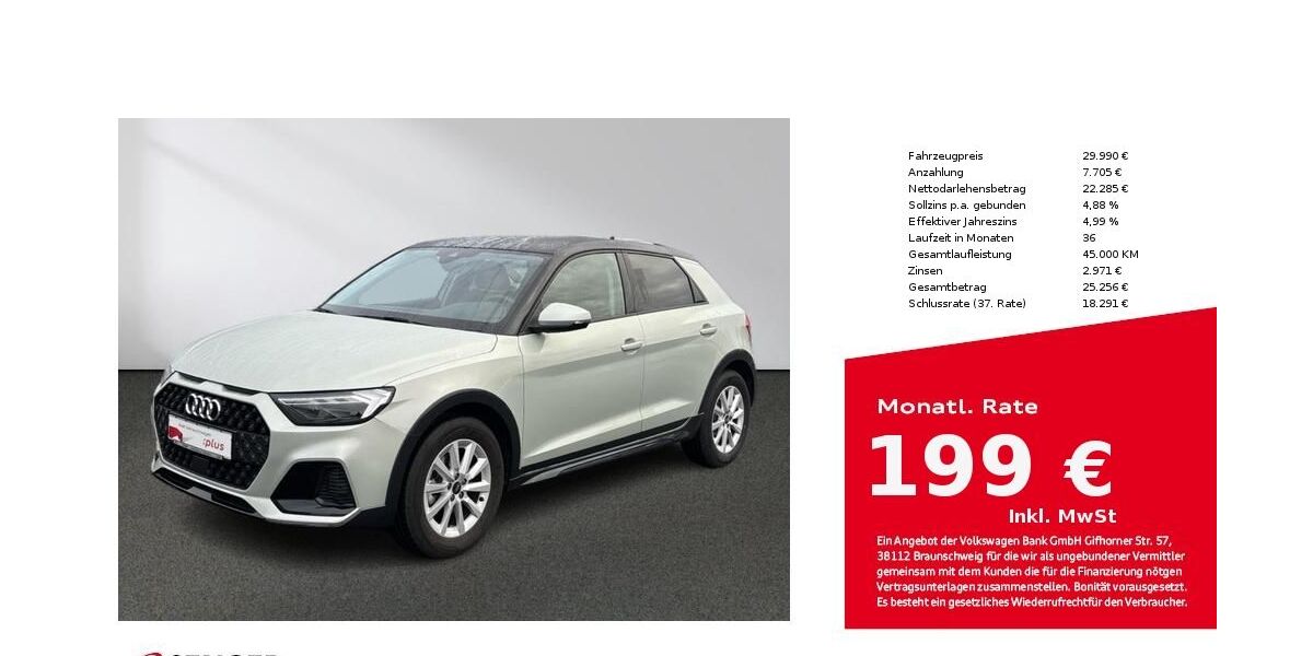 Audi A1 9.553 km 27.880 &euro; Bielefeld 33609
