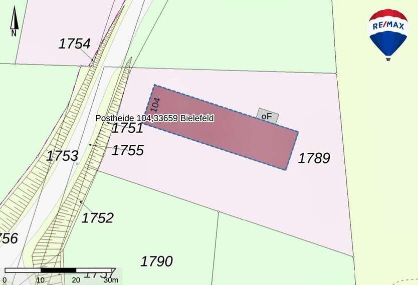 Grundstück zu verkaufen in Bielefeld Senne 229.900 € 4805 m²