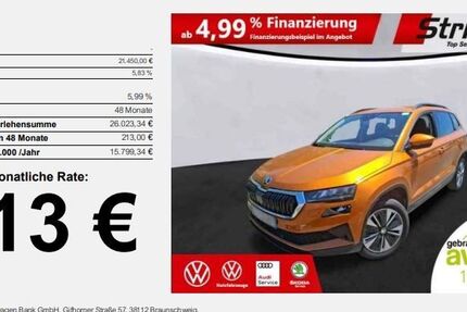 Skoda Karoq 46.754 km 21.449 &euro; Detmold 32760