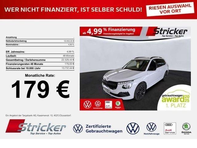 Skoda Kamiq 19.018 km 18.949 € Detmold 32760