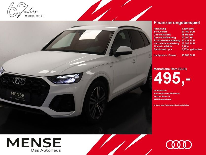 Audi Q5 36.622 km 46.985 € Gütersloh 33334