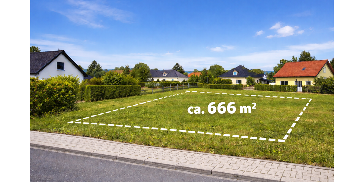 Grundstück zu verkaufen in Oerlinghausen Lipperreihe 219.000 € 666 m² zimmer