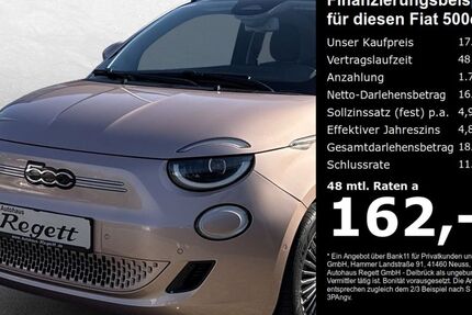 Fiat 500e 32.332 km 17.990 &euro; Delbrück-Westenholz 33129