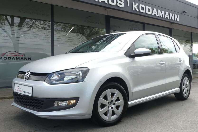 VW Polo 128.698 km 7.950 € Rheda-Wiedenbrück 33378