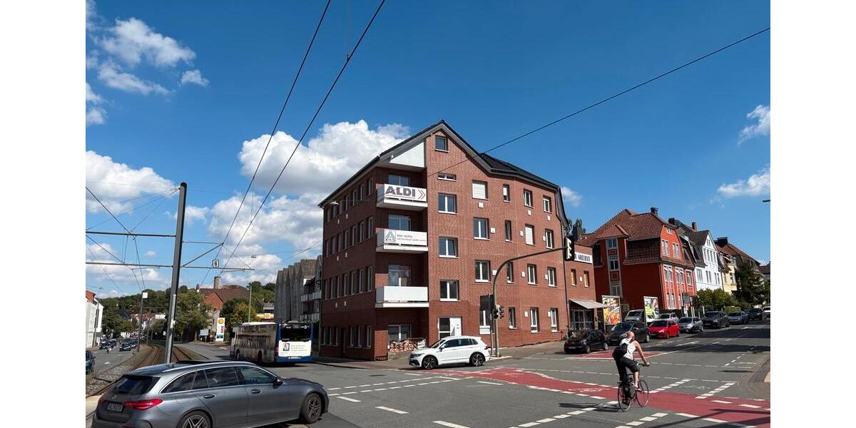 Etagenwohnung Bielefeld Gadderbaum - 1 Zimmer, 28 m&sup2;, 490&euro; | Angebot:24827994