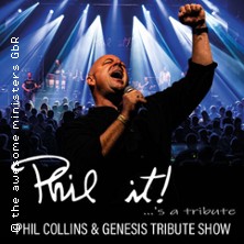 Phil it! - Phil Collins and Genesis Tribute Show 18.04.2026 STADTHALLE BIELEFELD