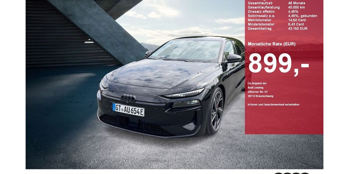Audi A6 e-tron 19.000 km 75.785 &euro; Gütersloh 33330