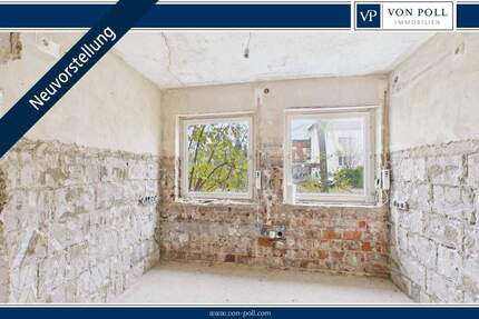 Bielefeld-Gellershagen: ENTKERNTES Zweifamilienhaus am Bultkamp Park | ca. 164 m² WFL | Garage 6 zimmer