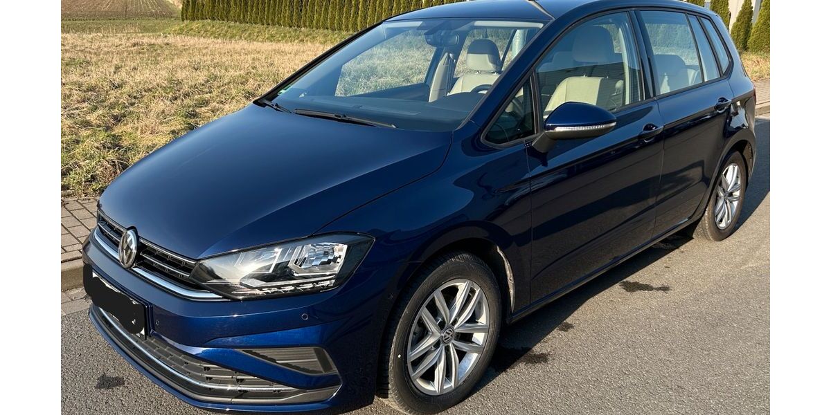 VW Golf Sportsvan 13.000 km 21.250 &euro; Werther 33824