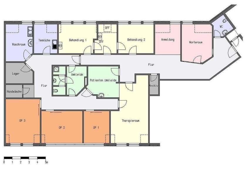 Büro in Paderborn 2.700 € 290.64 m²