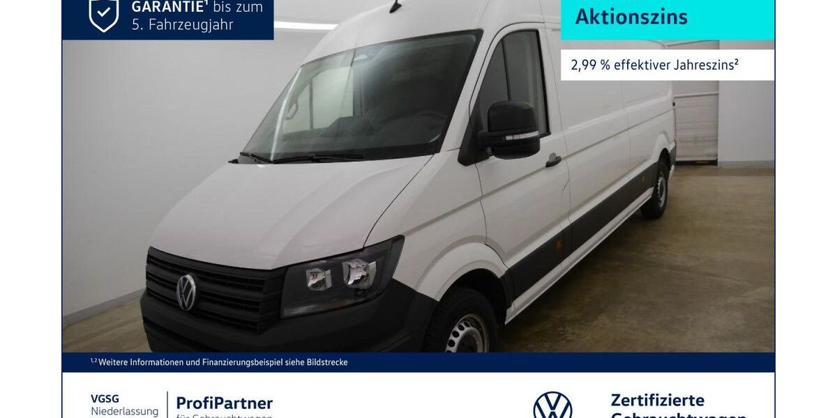 VW Crafter 17.817 km 40.990 &euro; Bad Oeynhausen 32547