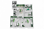 Gewerbeobjekt Werther (Westfalen) Werther - 4 Zimmer, 110 m&sup2;, 255.000&euro; | Angebot:26344478