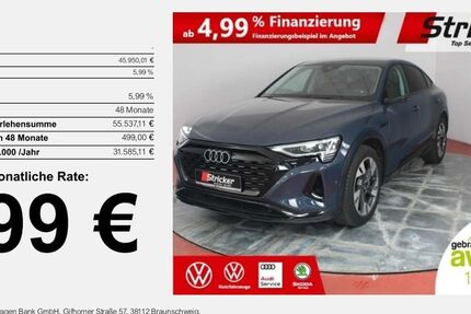 Audi Q8 e-tron 31.941 km 43.949 &euro; Detmold 32760