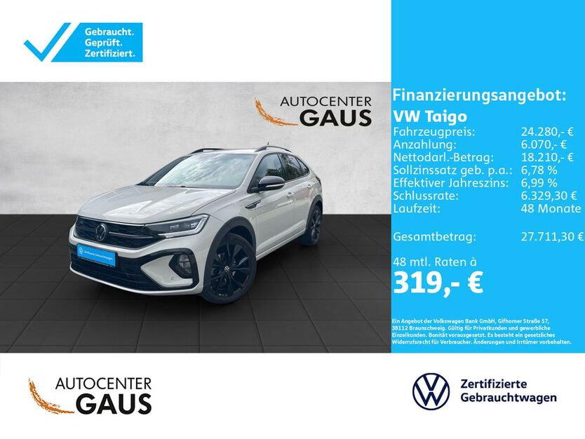 VW Taigo 20.996 km 24.280 € Bielefeld 33699