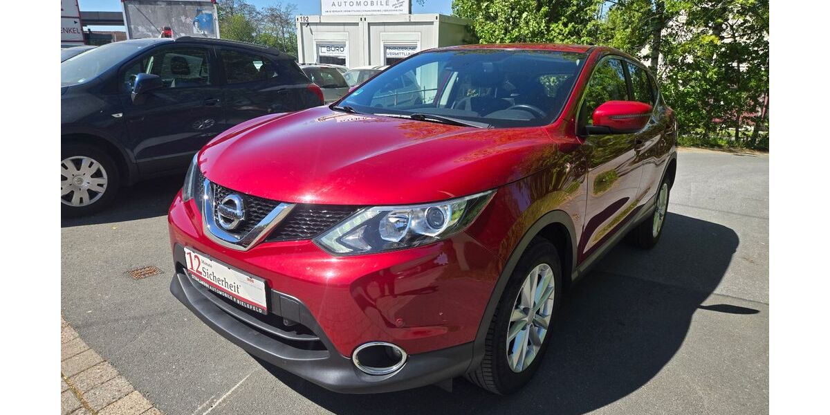 Nissan Qashqai 100.000 km 10.999 &euro; Bielefeld 33647