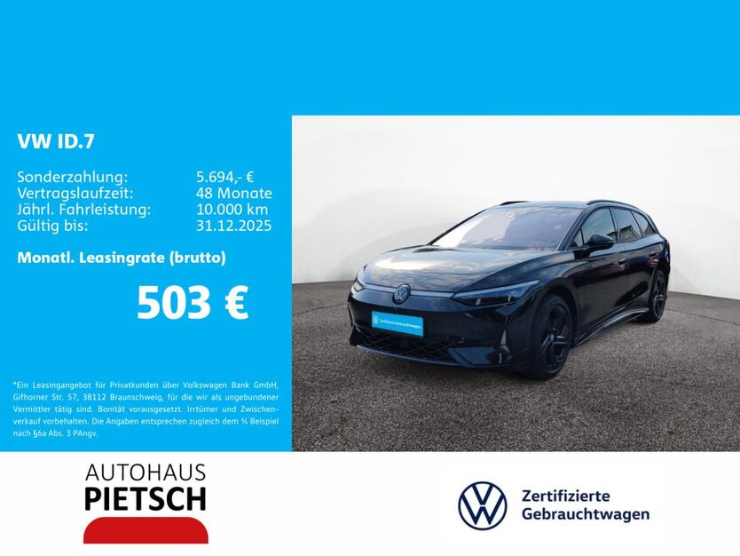 VW ID.7 7.340 km 56.940 € Melle 49324