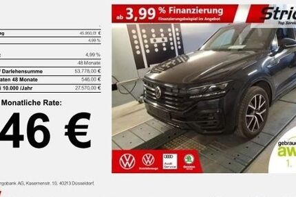 VW Touareg 30.396 km 45.949 &euro; Detmold 32760