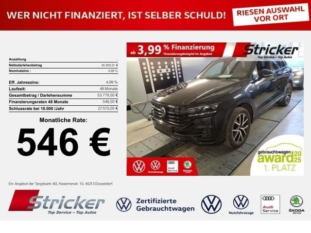 VW Touareg 30.396 km 45.949 &euro; Detmold 32760
