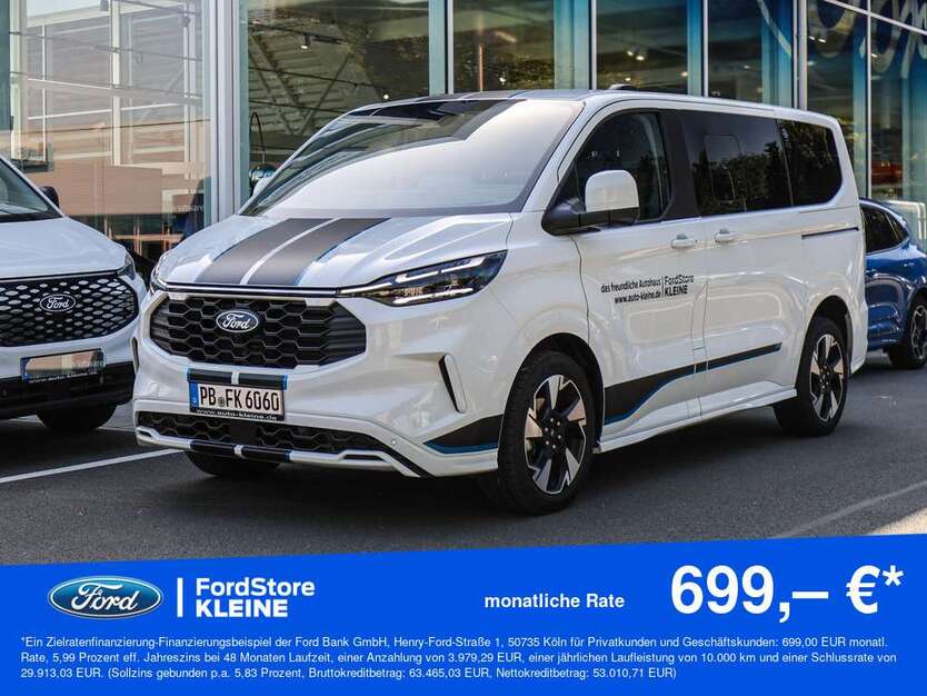 Ford Tourneo Custom 4.900 km 56.990 € Paderborn 33102