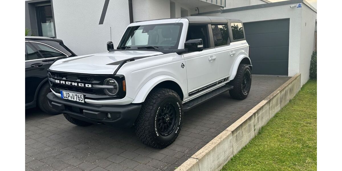 Ford Bronco 15.000 km 55.500 € Bad Salzuflen-Lockhausen 32107