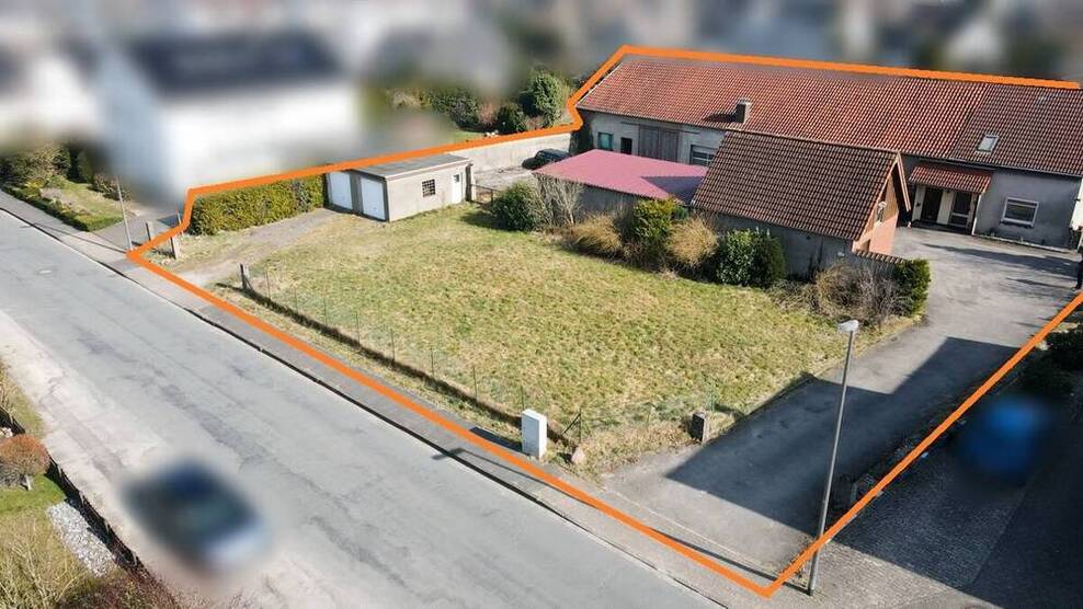 Aus Alt mach NEU - 2 Baugrundstücke in Detmold-Heidenoldendorf warten auf Sie!