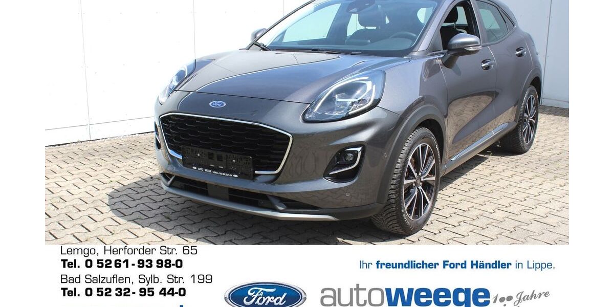 Ford Puma 60.000 km 16.750 &euro; Bad Salzuflen 32107