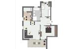 Etagenwohnung Gütersloh Avenwedde - 3 Zimmer, 82 m&sup2;, 279.000&euro; | Angebot:26492011