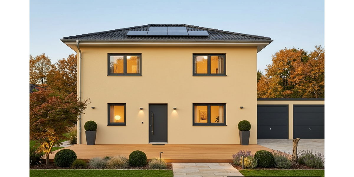 Einfamilienhaus Vlotho - 4 Zimmer, 122 m&sup2;, 1.260&euro; | Angebot:26984156