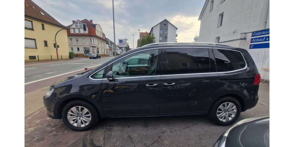 VW Sharan 222.000 km 10.099 &euro; Bielefeld 33609
