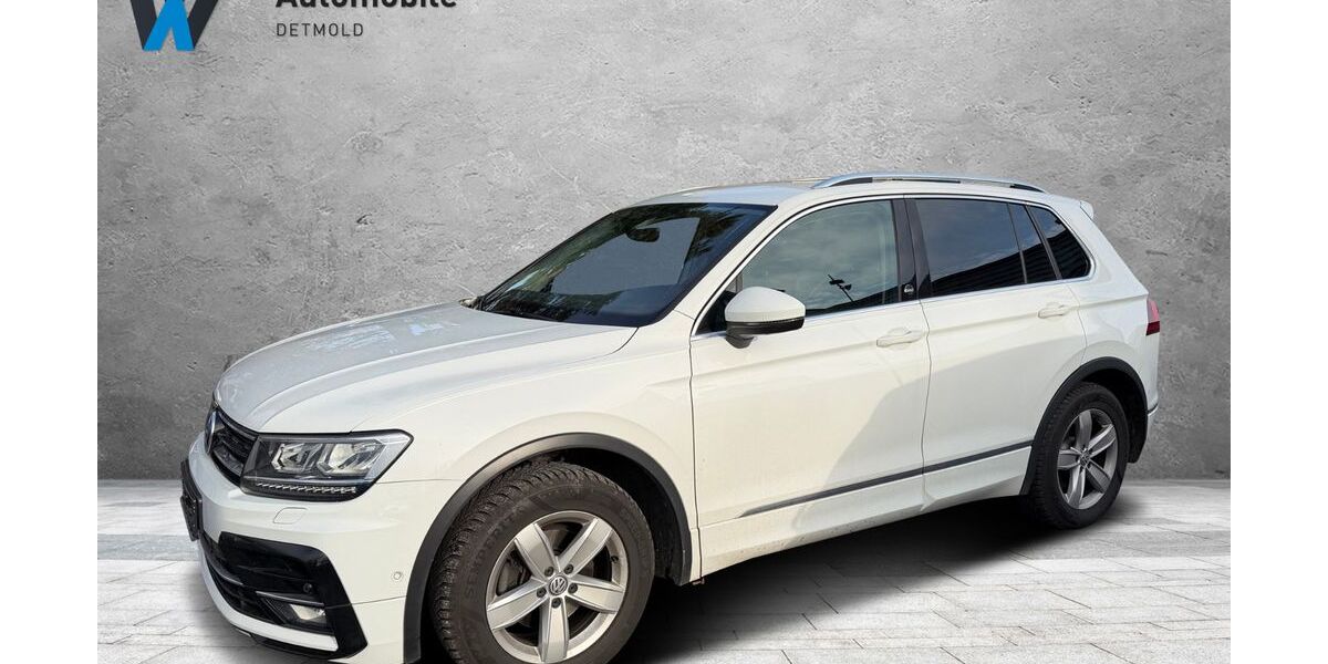 VW Tiguan 170.000 km 18.999 &euro; Detmold 32758