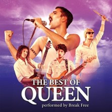 The Best of Queen performed by Break Free 06.11.2025 Stadthalle Göttingen