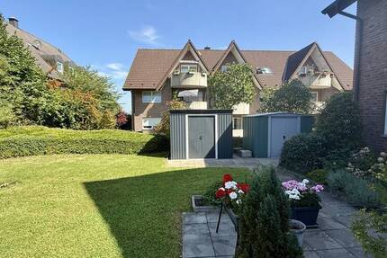 Attraktive EG Wohnung mit eigenem Garten