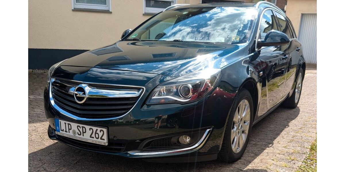 Opel Insignia 130.236 km 8.280 &euro; Leopoldshöhe 33818