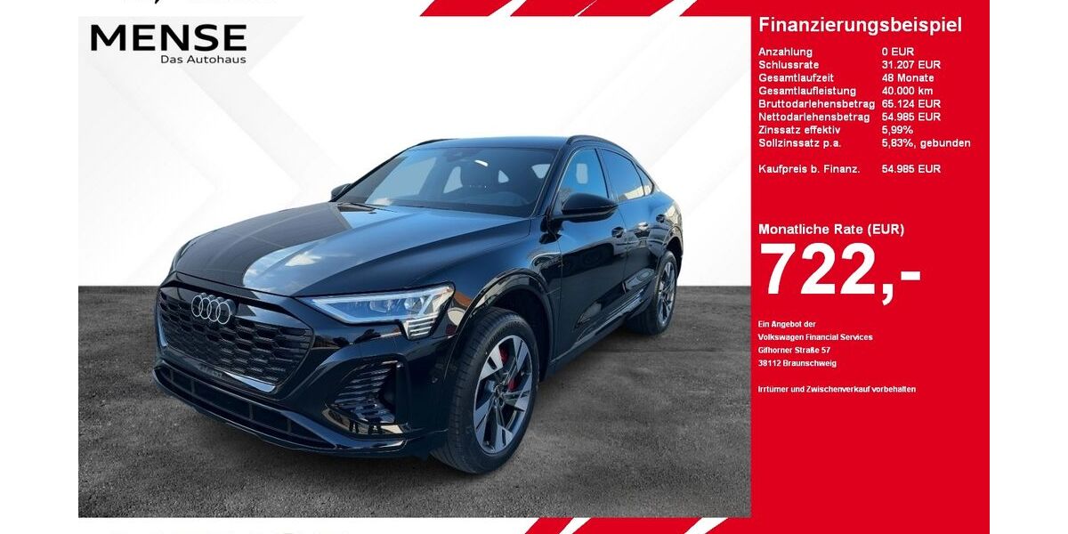 Audi Q8 e-tron 29.000 km 54.985 &euro; Gütersloh 33334