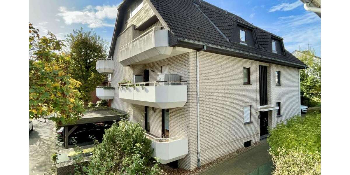 Etagenwohnung Bad Oeynhausen - 3 Zimmer, 99 m&sup2;, 830&euro; | Angebot:25519923