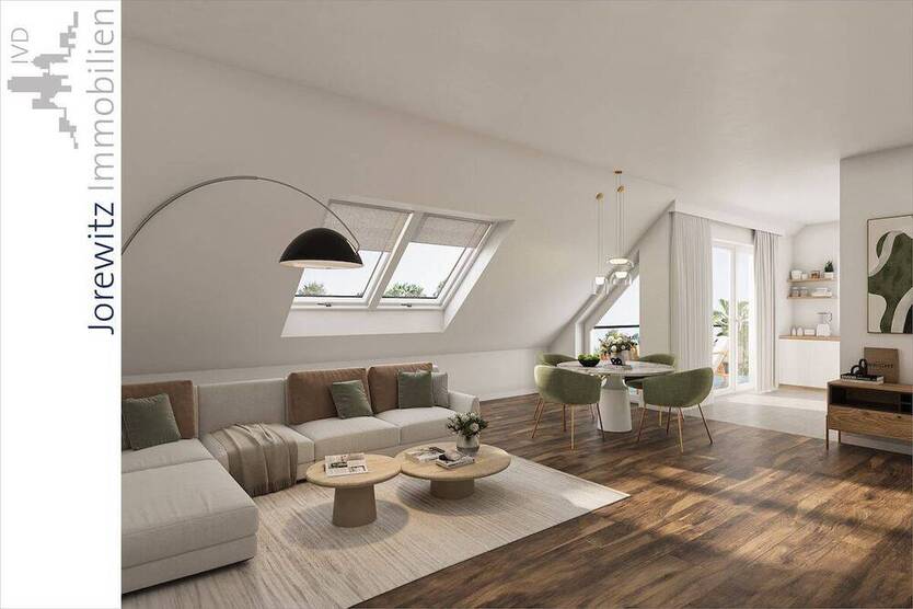 Modernes Wohnen in Bielefeld-Brackwede: Exklusive 3 Zimmer-NeubauWohnung mit Terrasse und Garten