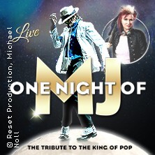 One Night Of MJ - The Tribute To The King Of Pop! Lemgo