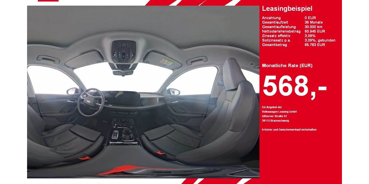 Audi Q6 e-tron 9.825 km 60.945 &euro; Gütersloh 33334