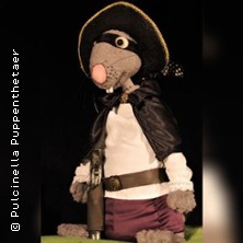 Steinhagener Kulturtage: Puppentheater Pulcinella - Räuber Ratte 09.11.2025 Ratssaal Rathaus Steinhagen